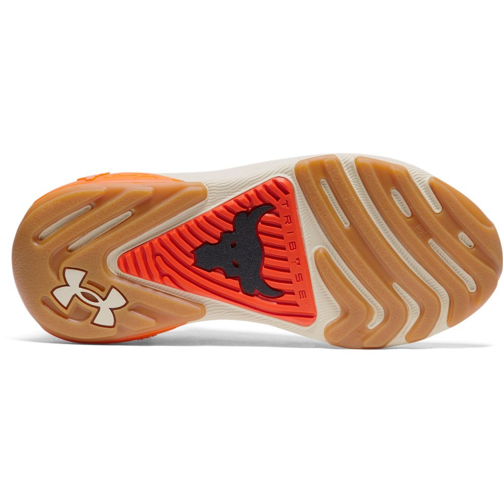 Tênis de Treino Feminino Under Armour Project Rock 7 Bege 5