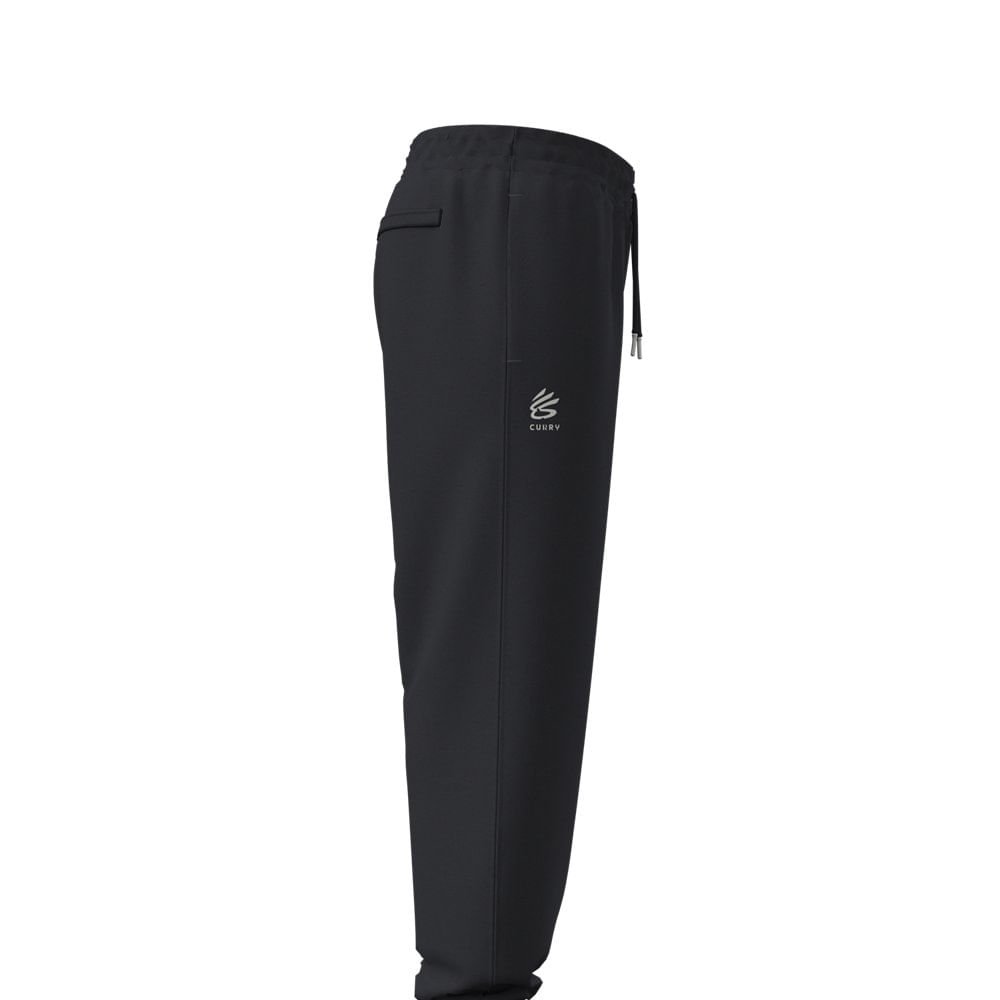 Calça Jogger de Basquete Masculina Under Armour Curry Splash Preto 6