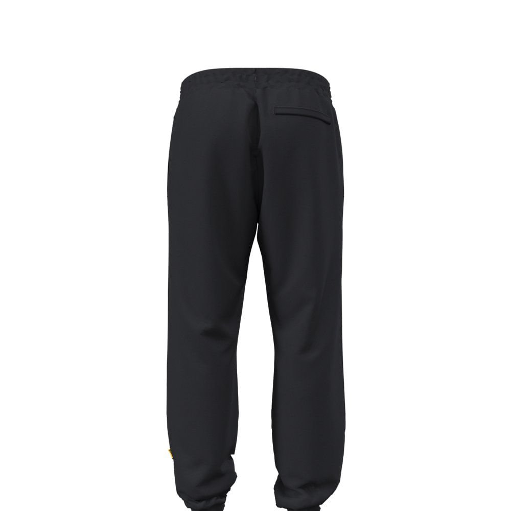 Calça Jogger de Basquete Masculina Under Armour Curry Splash Preto 7