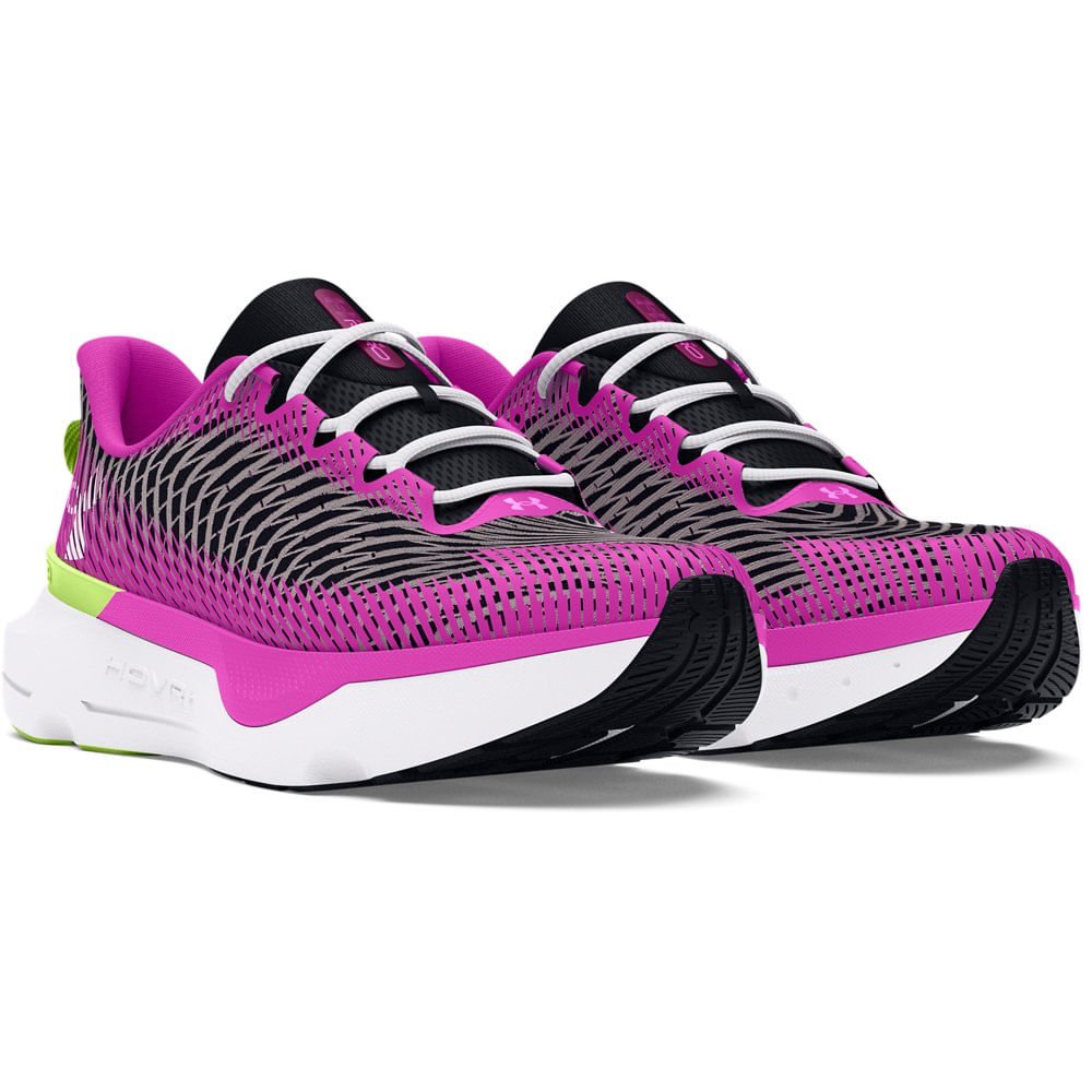 Tênis de Corrida Feminino Under Armour Infinite Pro Anywhere Roxo 2