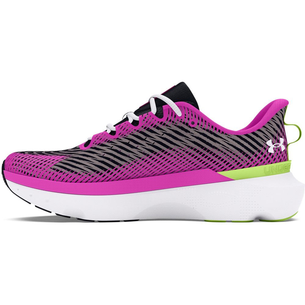 Tênis de Corrida Feminino Under Armour Infinite Pro Anywhere Roxo 4