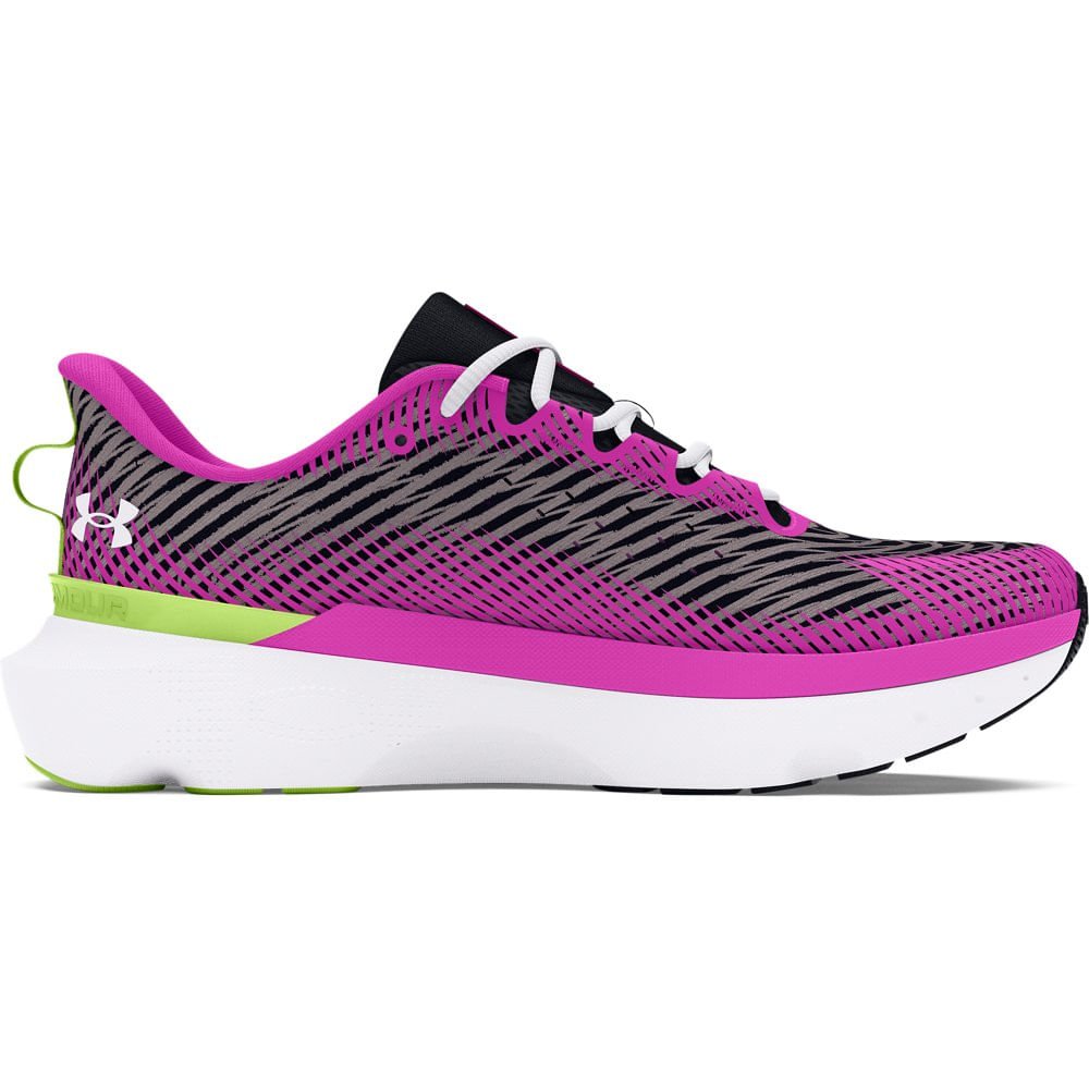Tênis de Corrida Feminino Under Armour Infinite Pro Anywhere Roxo 6