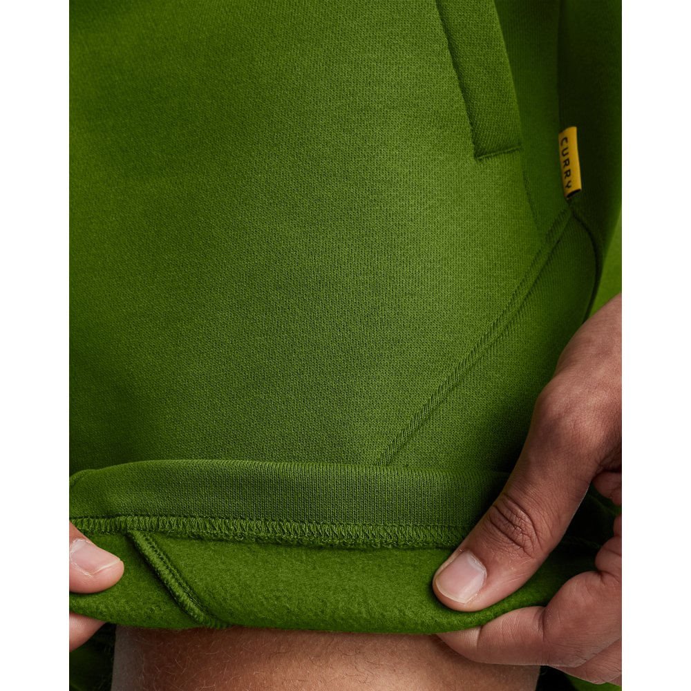 Shorts de Basquete Masculino Under Armour Curry Splash Fleece Verde 5