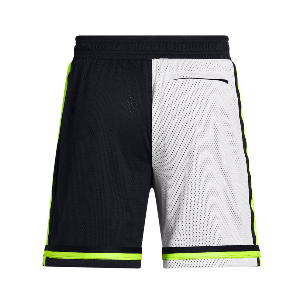 Shorts de Basquete Masculino Under Armour Curry Statement Preto 6