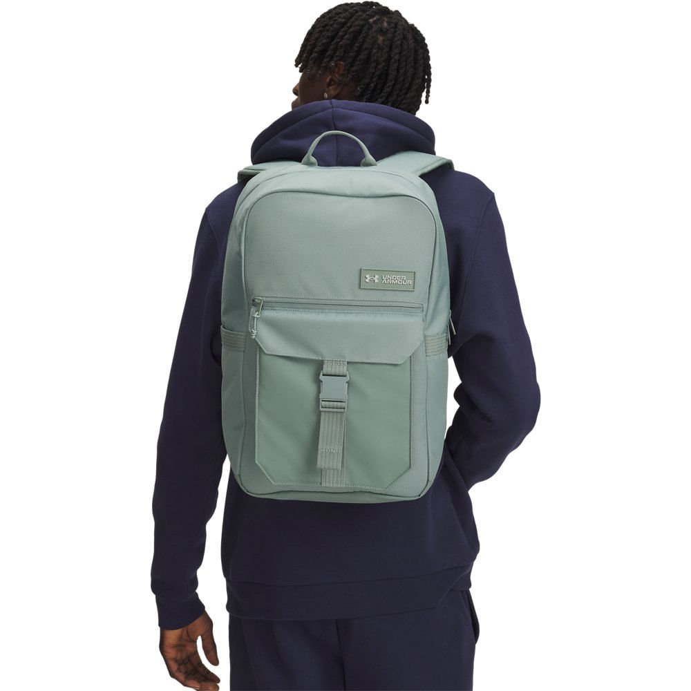 Mochila Sportstyle Under Armour Triumph Campus Verde 3
