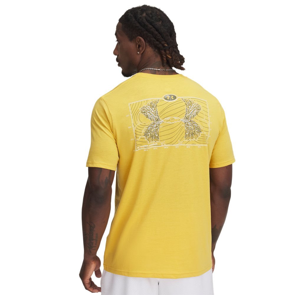 Camiseta de Treino Under Armour Outdoor Map Masculina