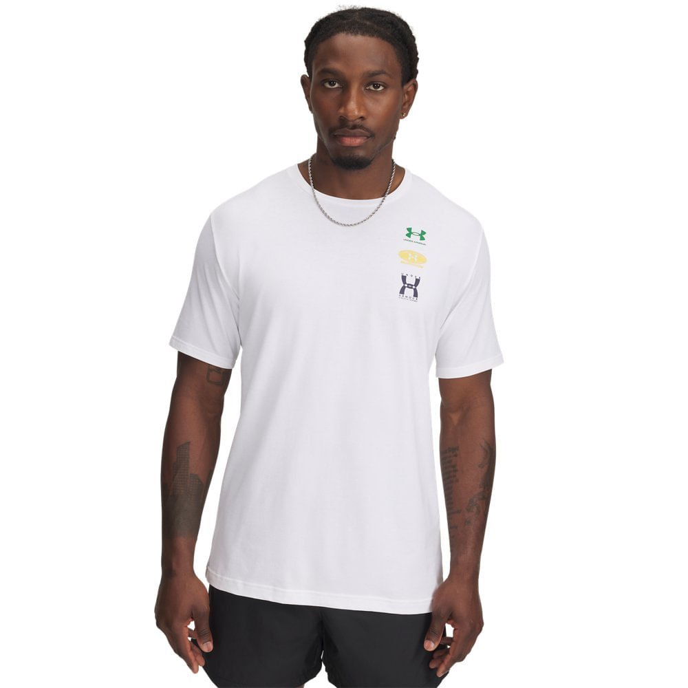 Camiseta Sportstyle Under Armour Evol Logo Masculina