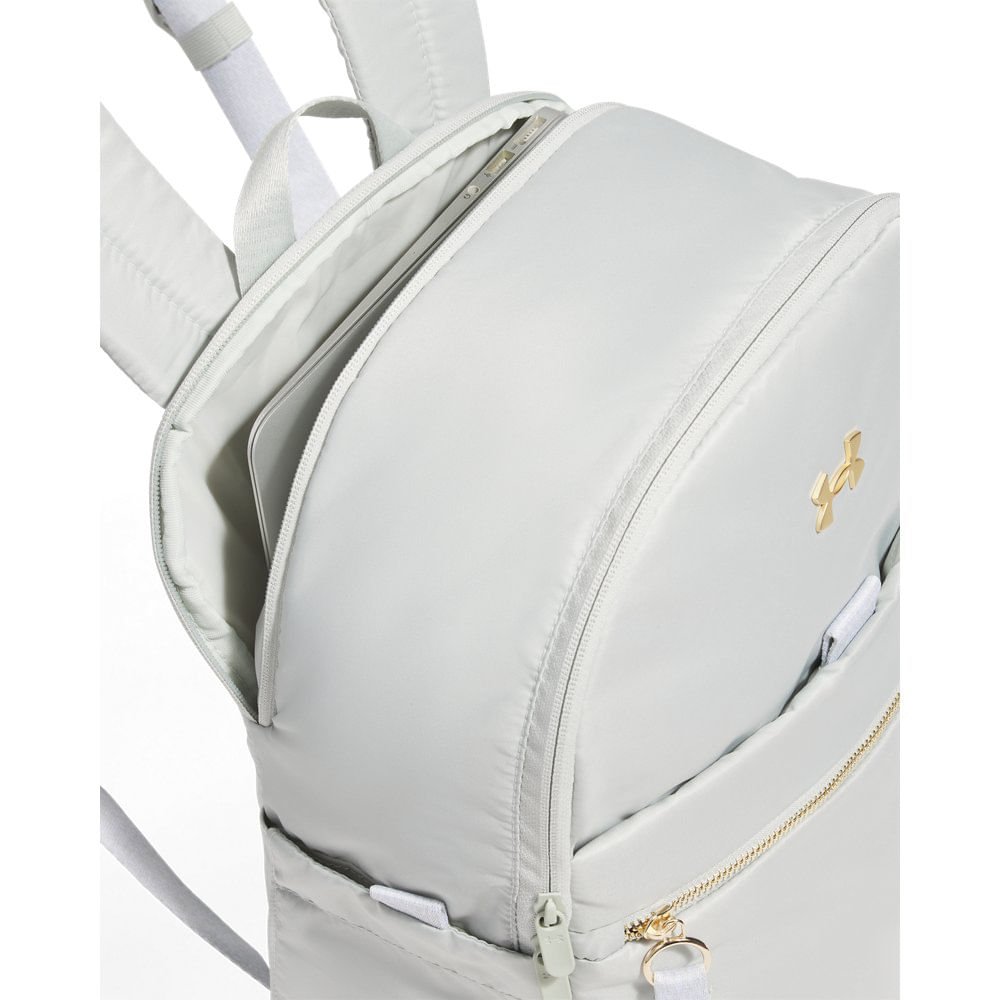Mochila Sportstyle Under Armour Studio Campus Feminina Branco 4