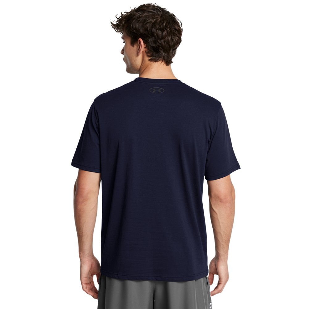 Camiseta Sportstyle Under Armour Boxed Sports Masculina Azul 2