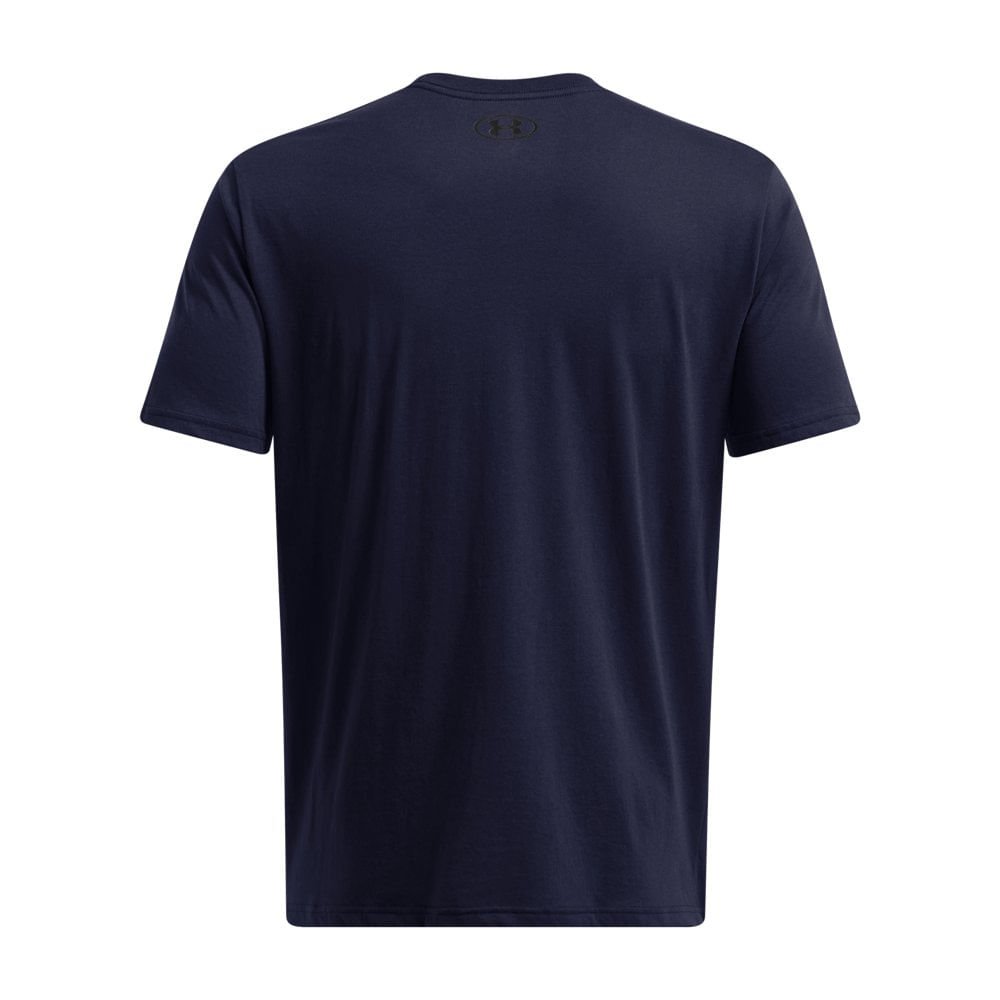Camiseta Sportstyle Under Armour Boxed Sports Masculina Azul 4