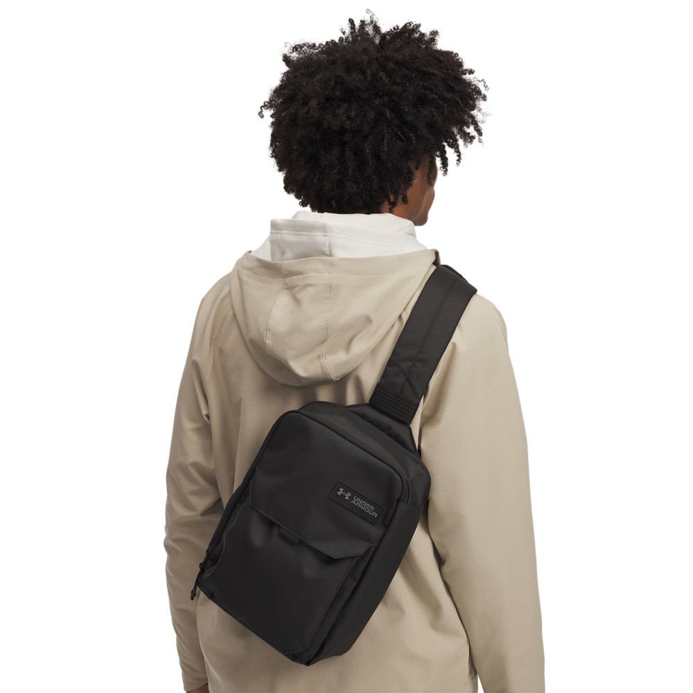 Bolsa Sportstyle Under Armour Triumph Preto 4