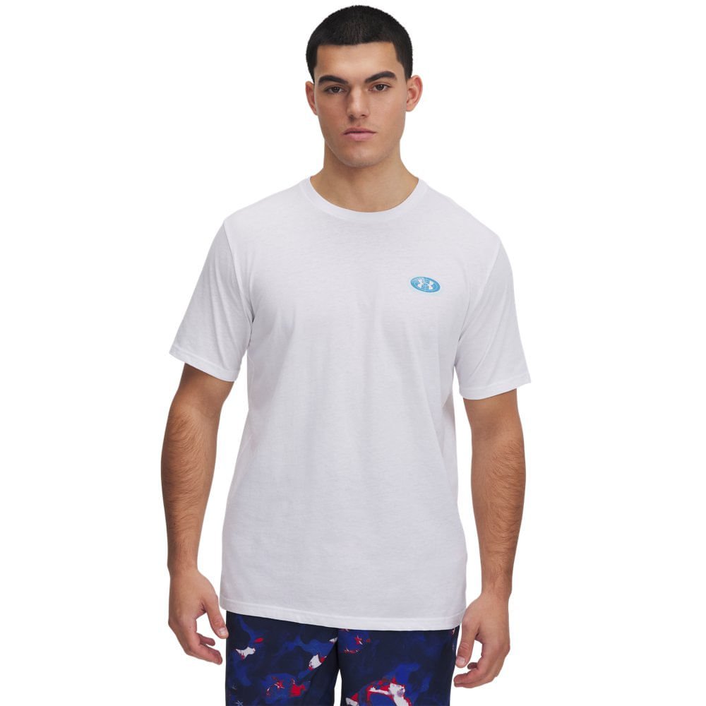 Camiseta de Treino Under Armour Outdoor Map Masculina