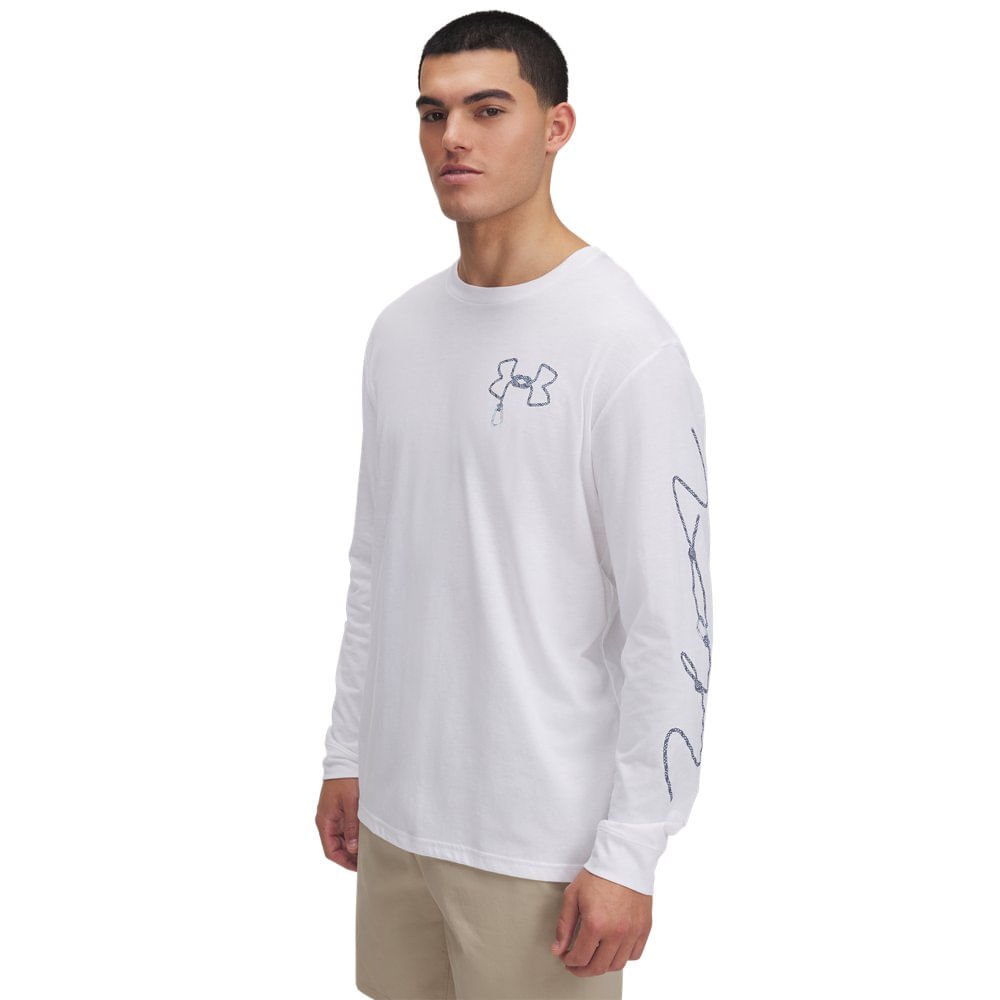 Camiseta de Treino Under Armour Outdoor Graphic Masculina