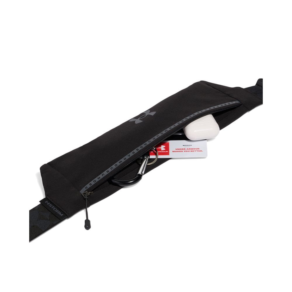 Pochete de Corrida Under Armour Launch Preto 2