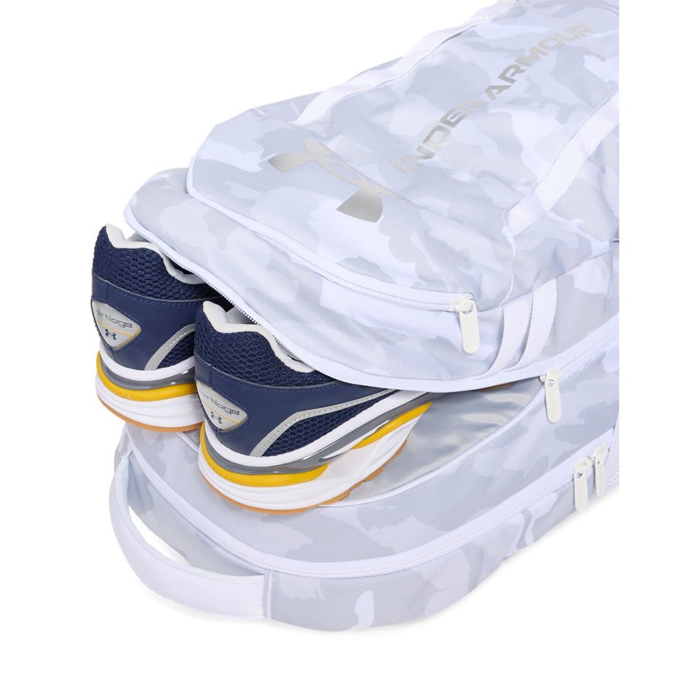 Mochila de Treino Under Armour Hustle 6.0 Pro Cinza 3