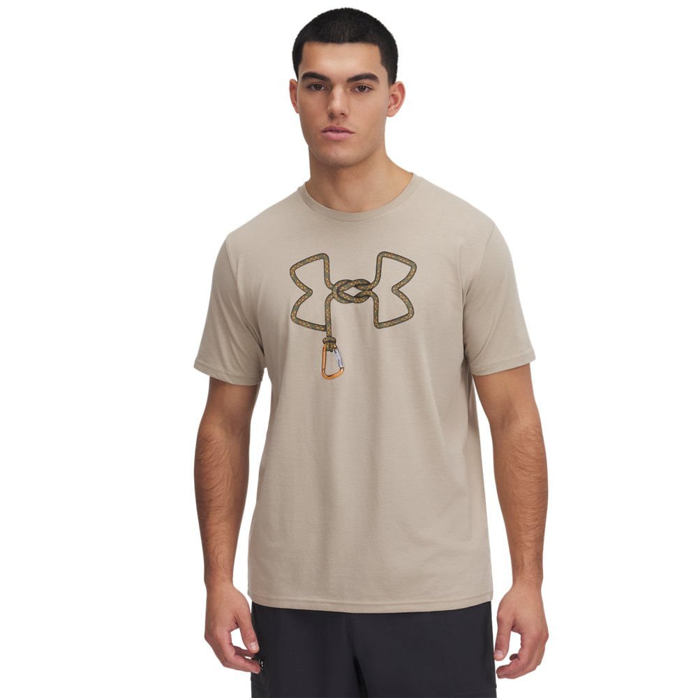 Camiseta de Treino Under Armour Outdoor Rope Masculina