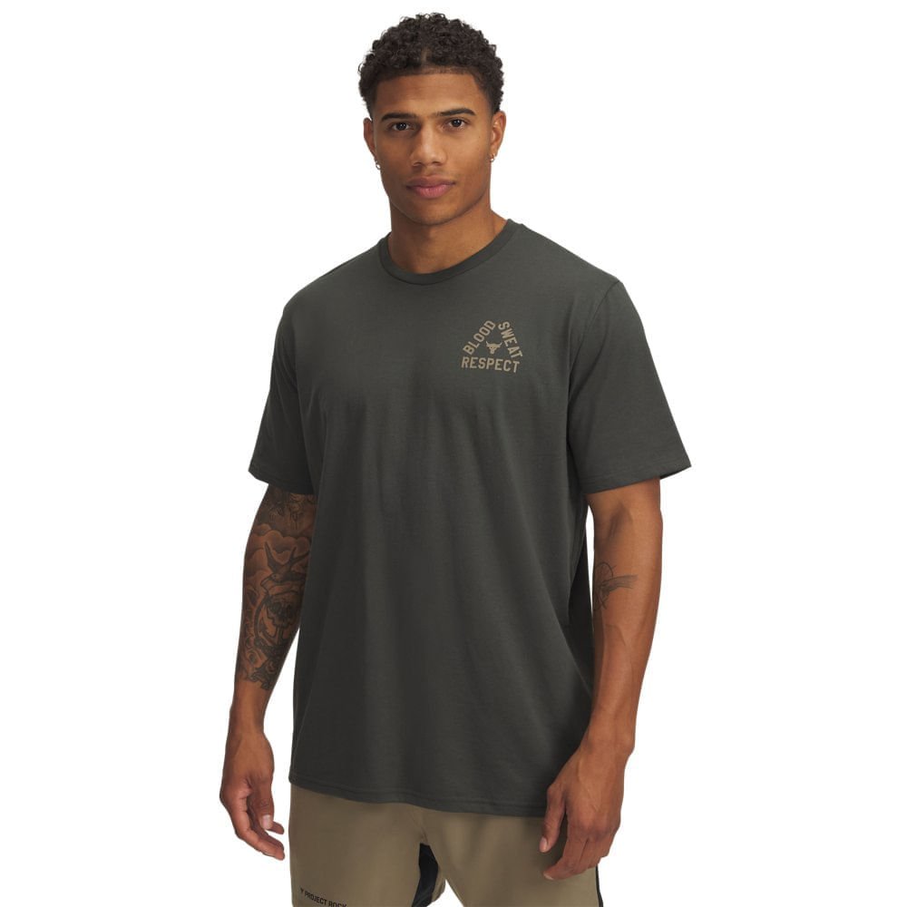 Camiseta de Treino Under Armour Tech Masculina