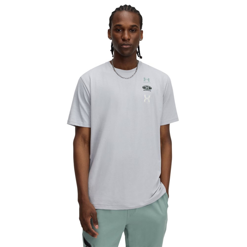Camiseta Sportstyle Under Armour Evol Logo Masculina