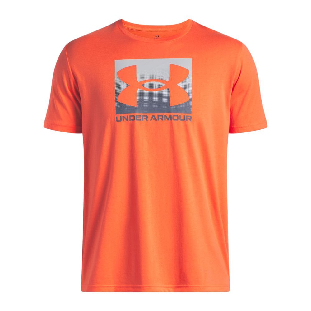 Camiseta Sportstyle Under Armour Boxed Sports Masculina Vermelho 3