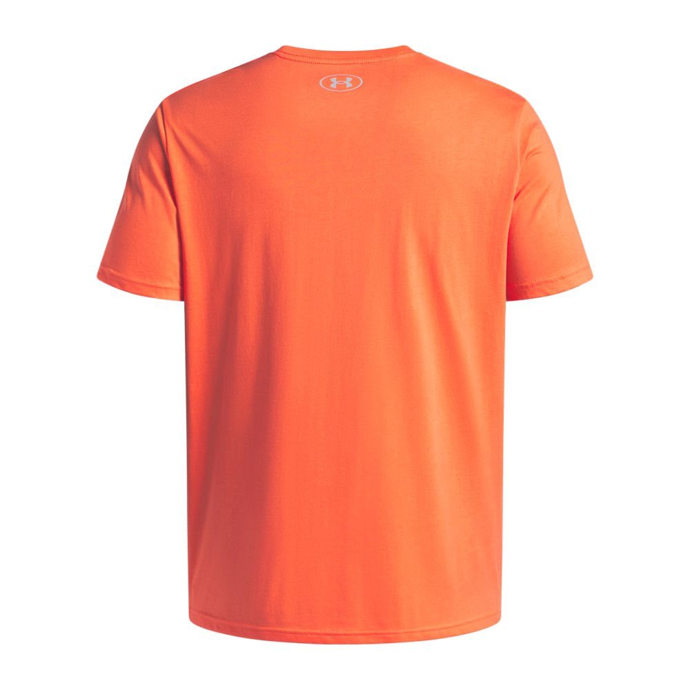Camiseta Sportstyle Under Armour Boxed Sports Masculina Vermelho 4