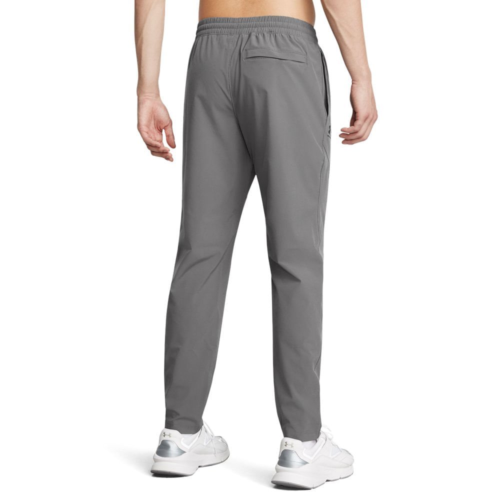 Calça Sportstyle Under Armour Vibe Woven Masculina Cinza 3