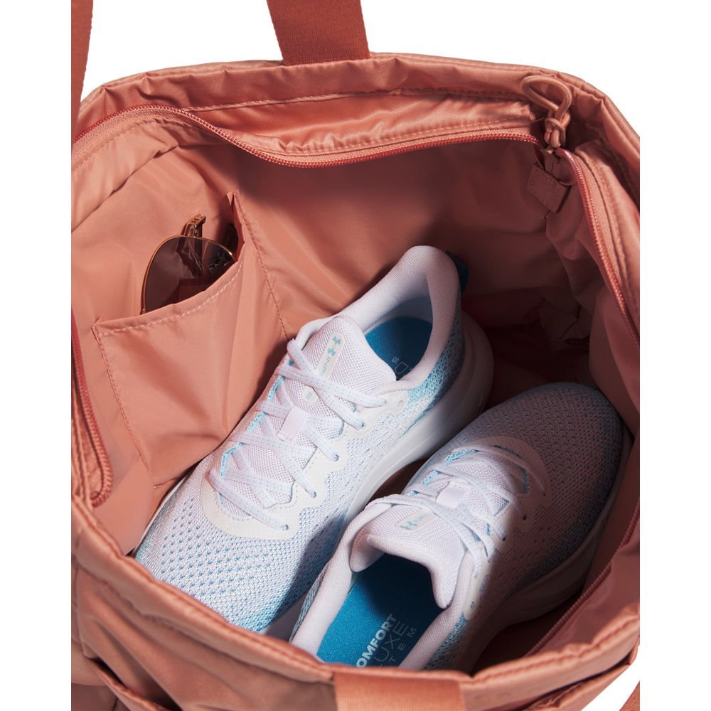 Bolsa Sportstyle Under Armour Studio Lite Feminina Rosa 3