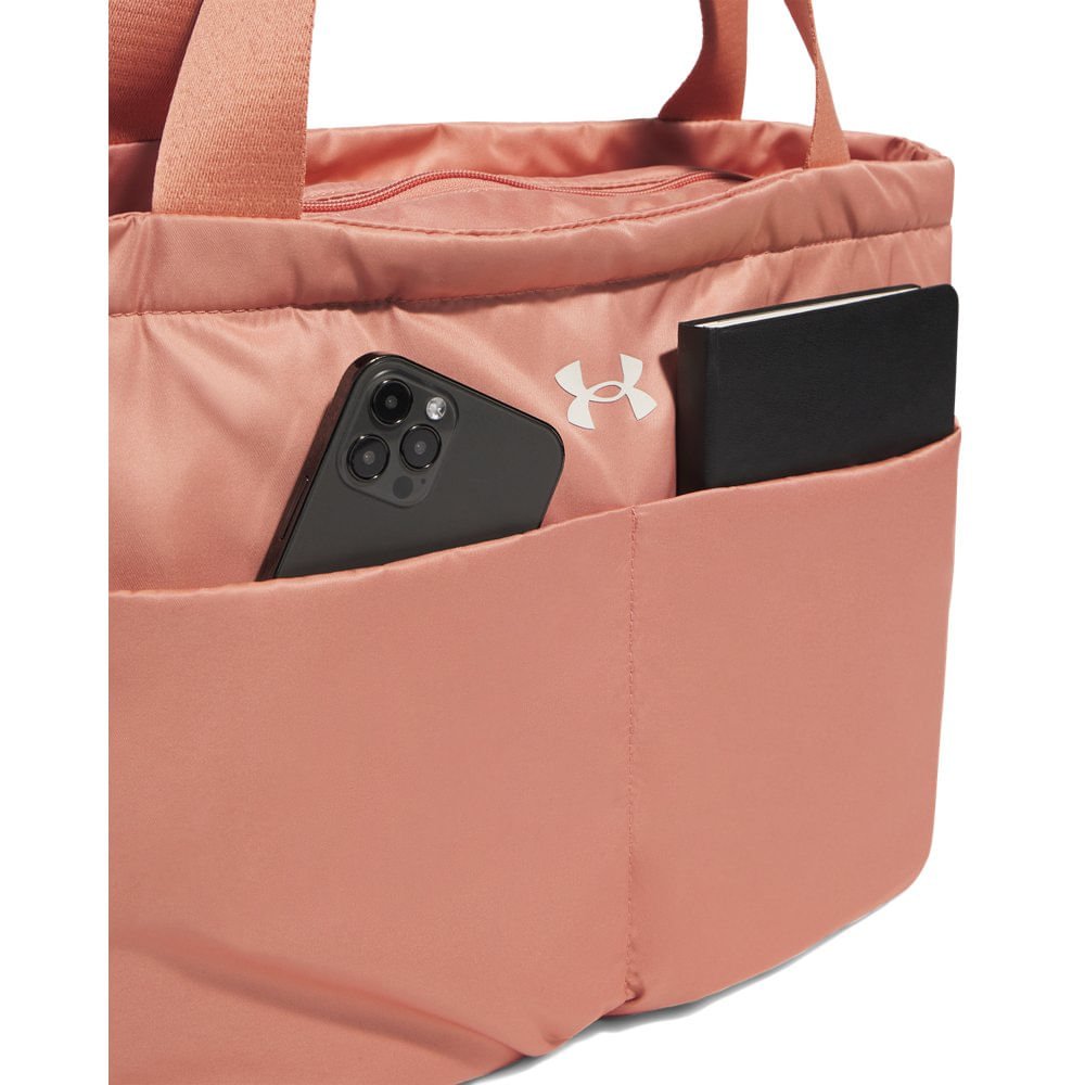 Bolsa Sportstyle Under Armour Studio Lite Feminina Rosa 4