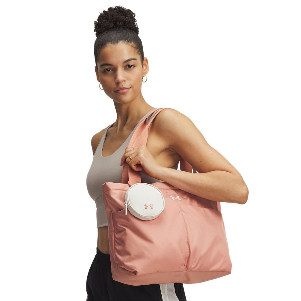 Bolsa Sportstyle Under Armour Studio Lite Feminina Rosa 6