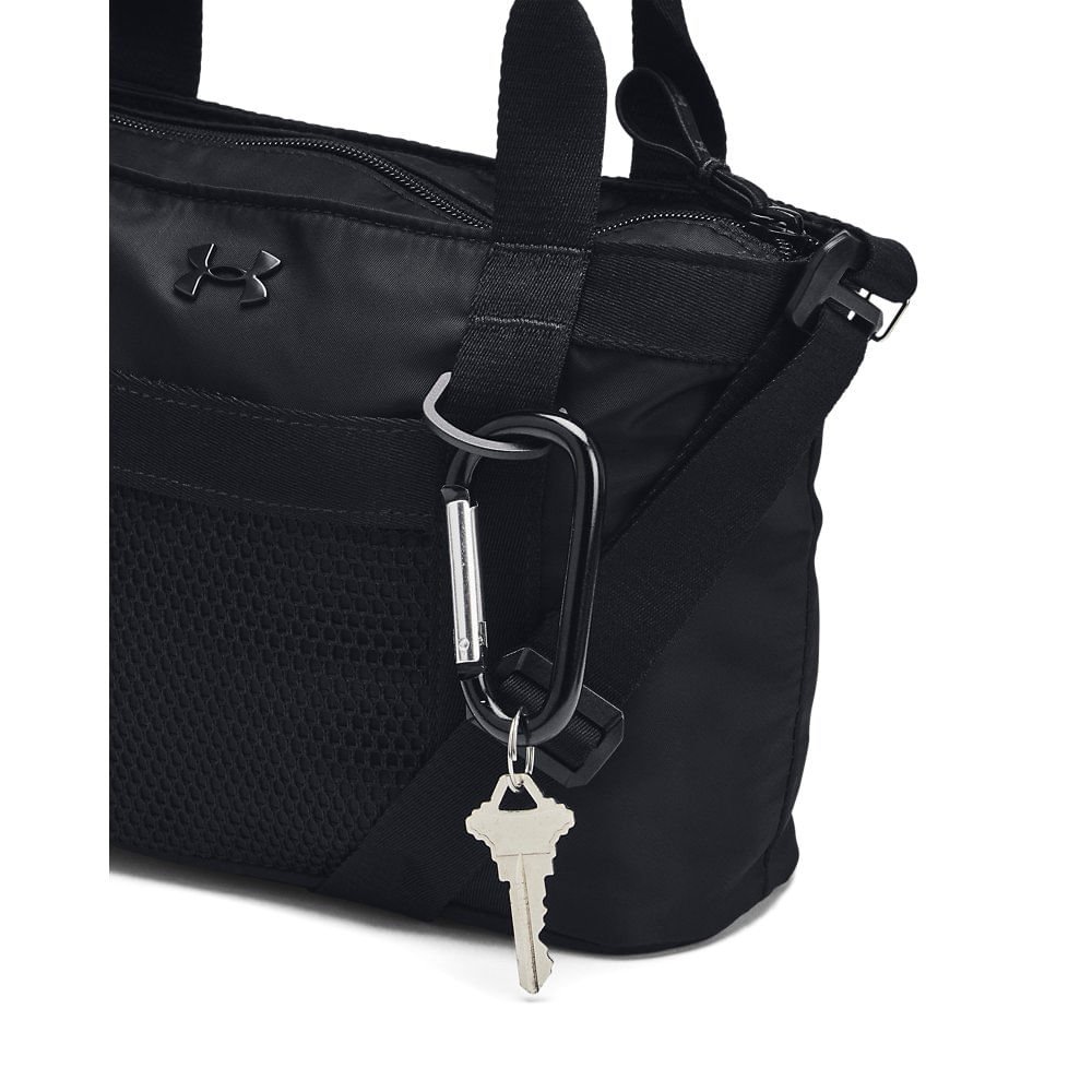 Bolsa Sportstyle Under Armour Studio Mini Feminina Preto 2