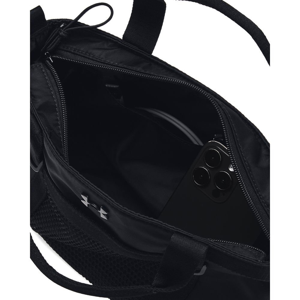Bolsa Sportstyle Under Armour Studio Mini Feminina Preto 3