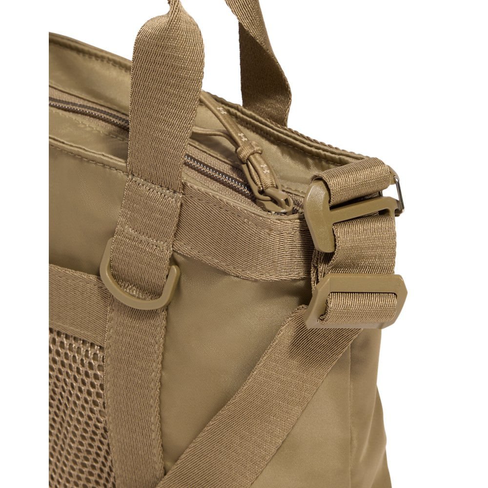 Bolsa Sportstyle Under Armour Studio Mini Feminina Bege 3