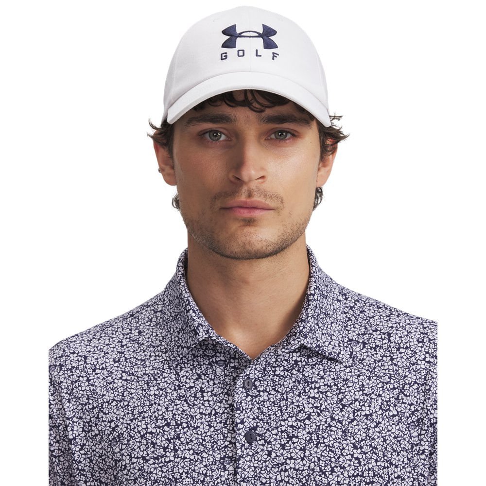Boné Under Armour Drive 96 Masculino Branco 3