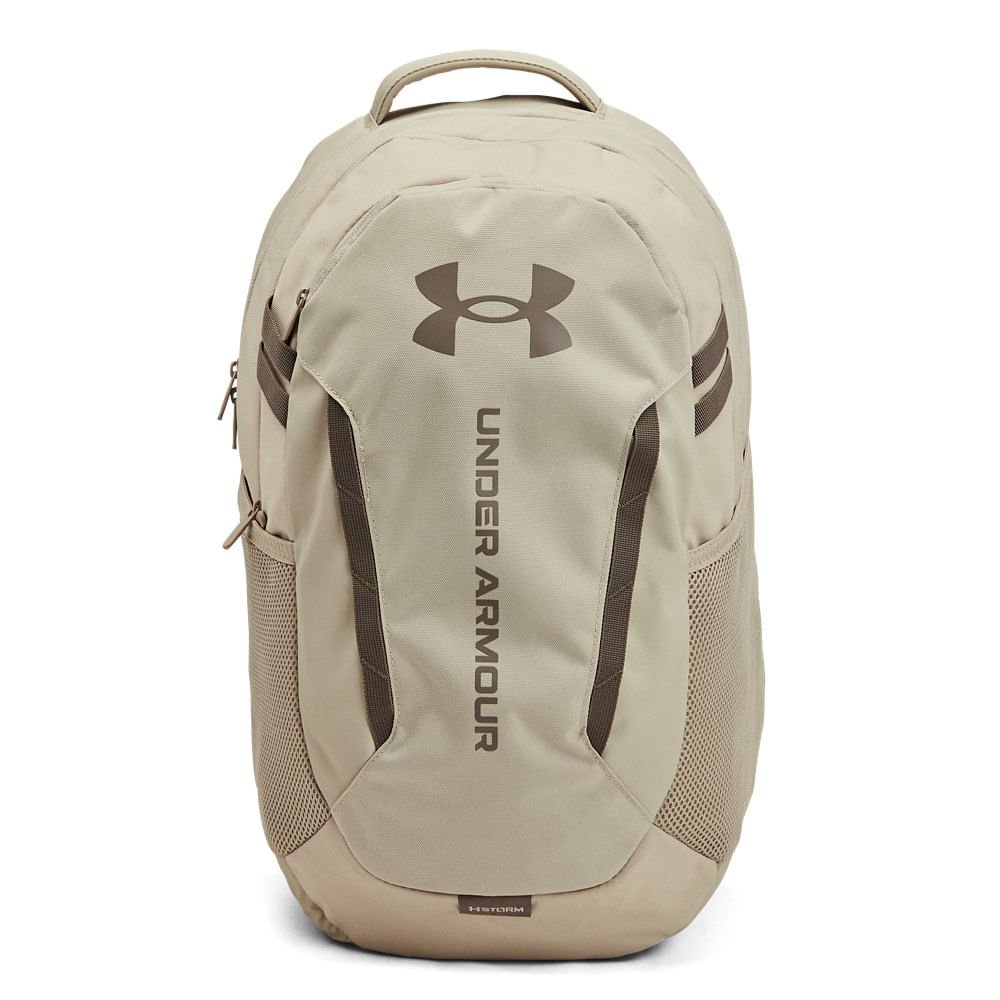 Mochila de Treino Under Armour Hustle 6.0 Pro Bege 2