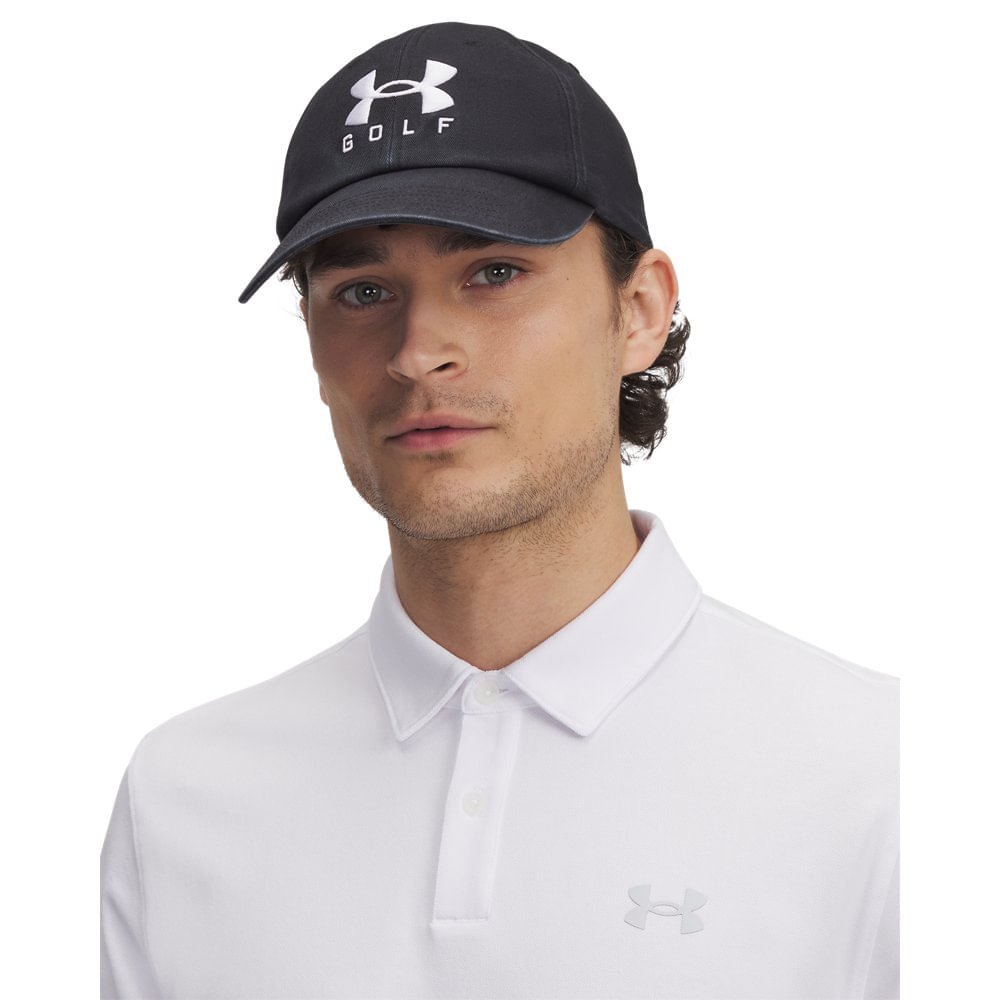 Boné Under Armour Drive 96 Masculino Preto 3