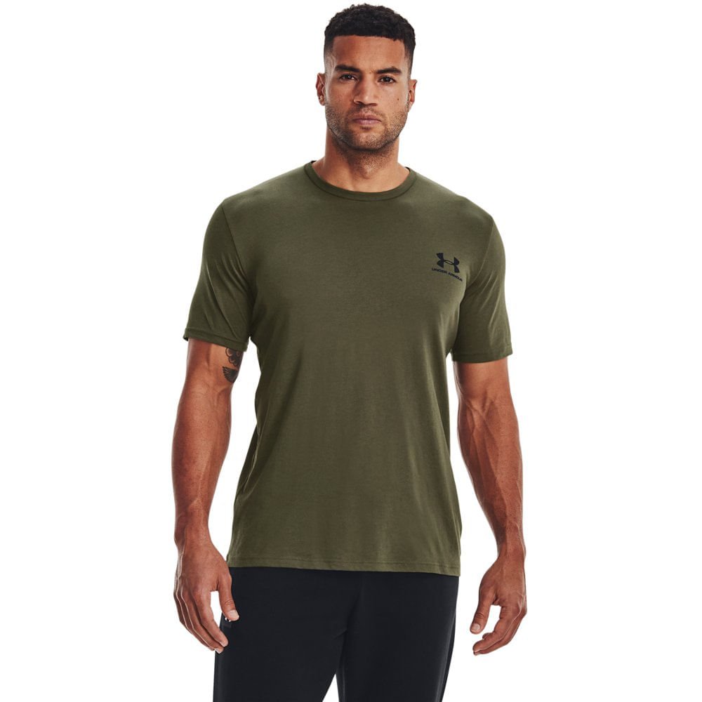 Camiseta Sportstyle Under Armour Left Chest Masculina