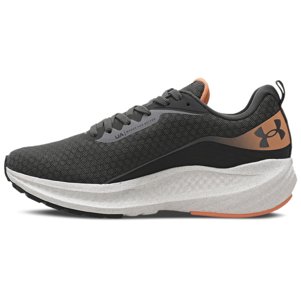 Tênis de Corrida Feminino Under Armour Charged Wing SE Cinza 3