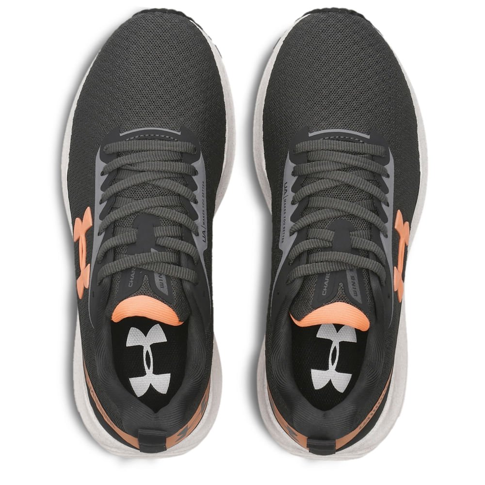 Tênis de Corrida Feminino Under Armour Charged Wing SE Cinza 4