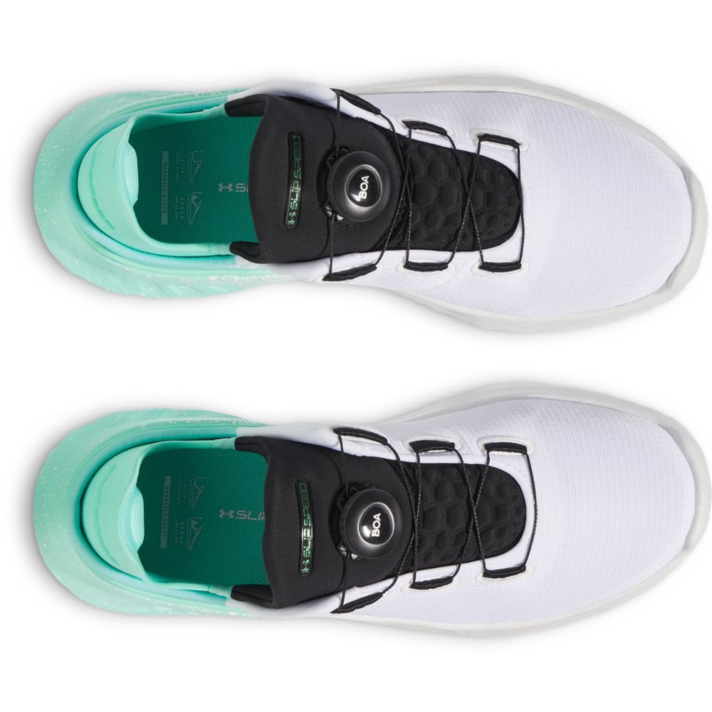 Tênis Under Armour Slipspeed Mega Fade Branco 4