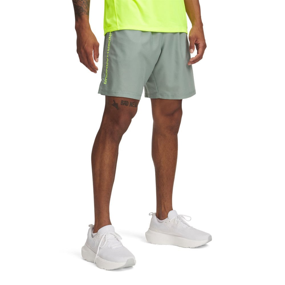 Shorts de Treino Under Armour Wordmark Masculino