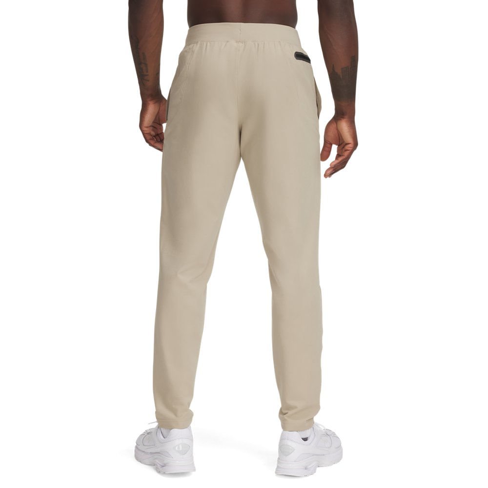 Calça Sportstyle Under Armour Unstoppable Tapered Masculina Bege 2