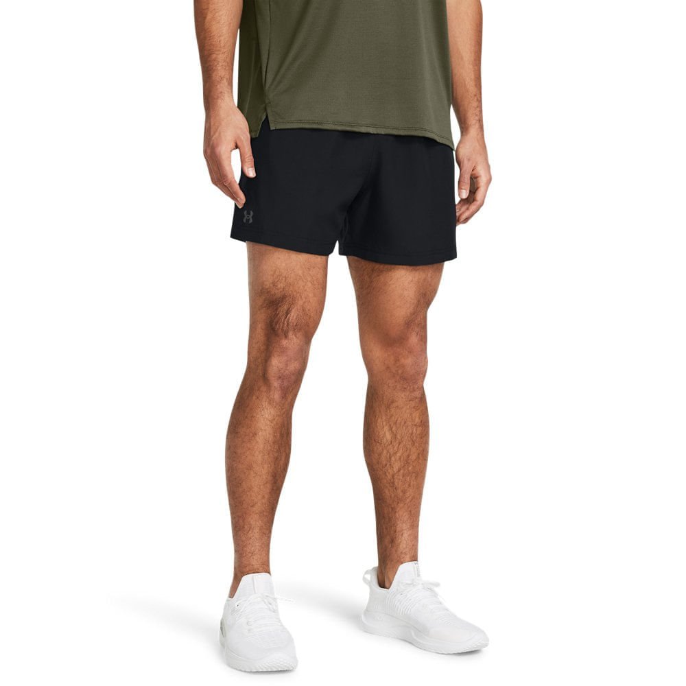 Shorts de Treino Under Armour Tech Woven Masculino Preto 2
