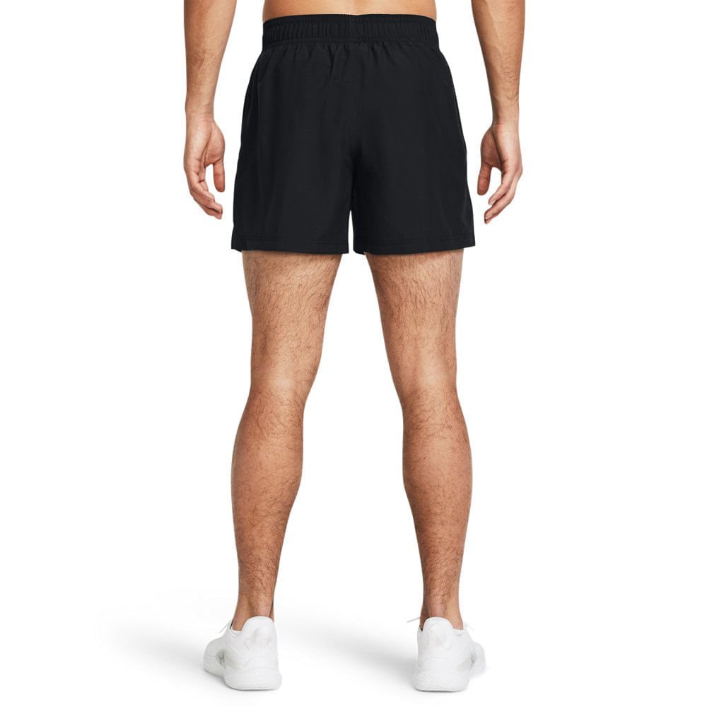 Shorts de Treino Under Armour Tech Woven Masculino Preto 3