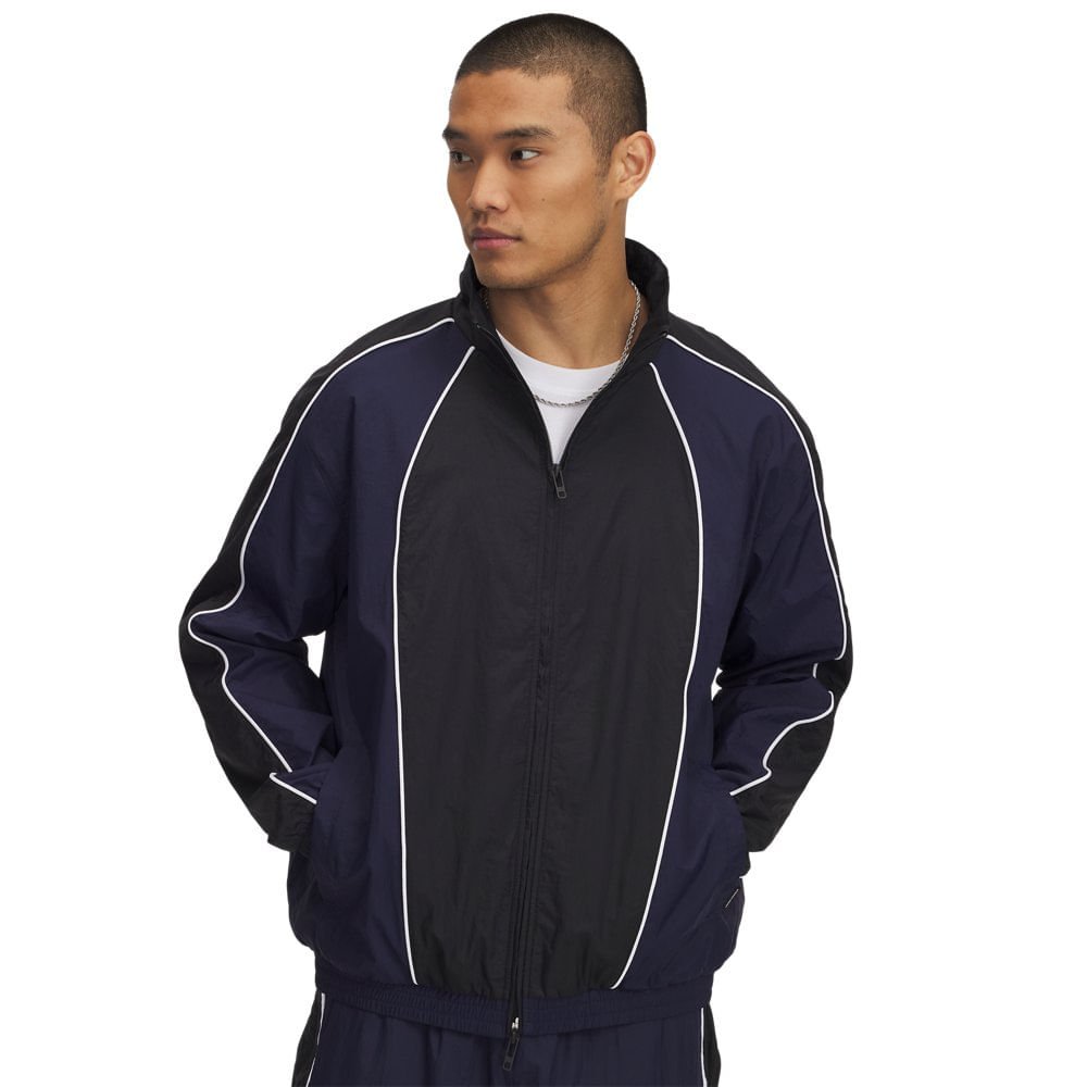 Jaqueta Sportstyle Under Armour Best Track Masculina Preto