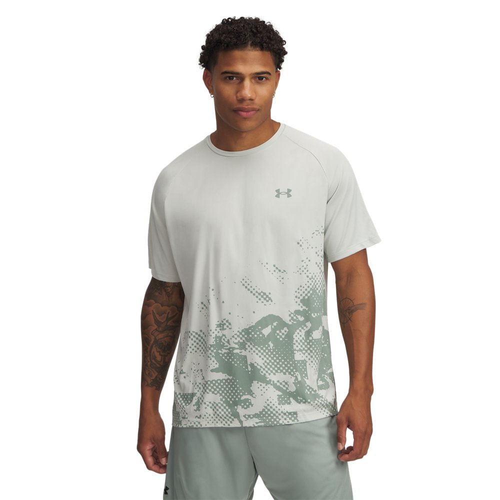 Camiseta de Treino Under Armour Tech Fade Masculino