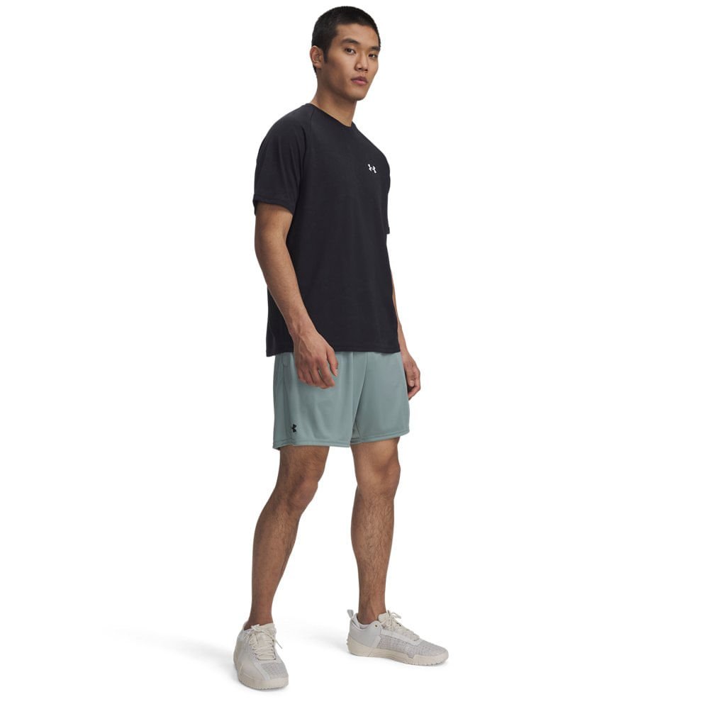 Shorts de Treino Under Armour Tech Masculino Verde 3