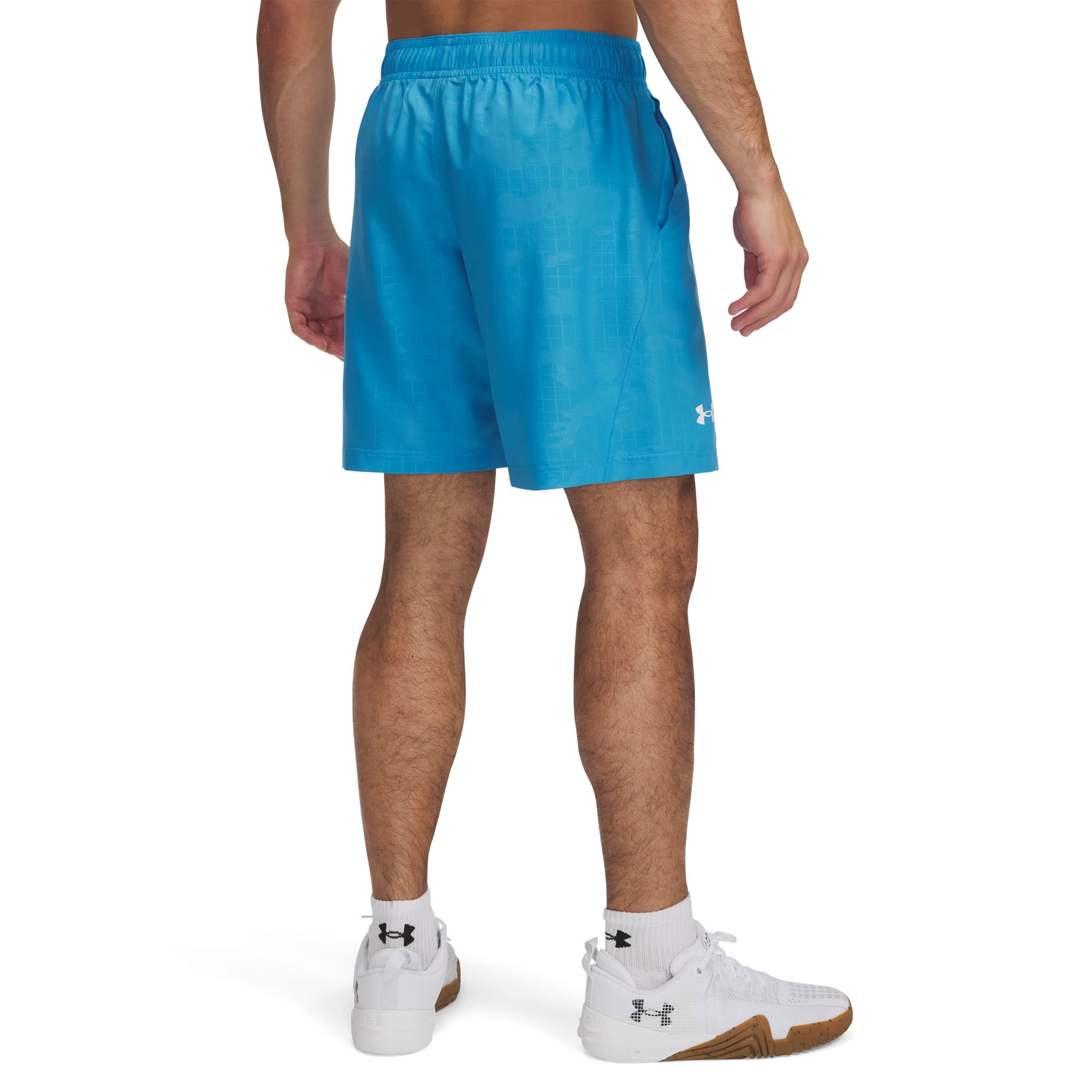 Shorts de Treino Under Armour Tech Masculino Azul 2