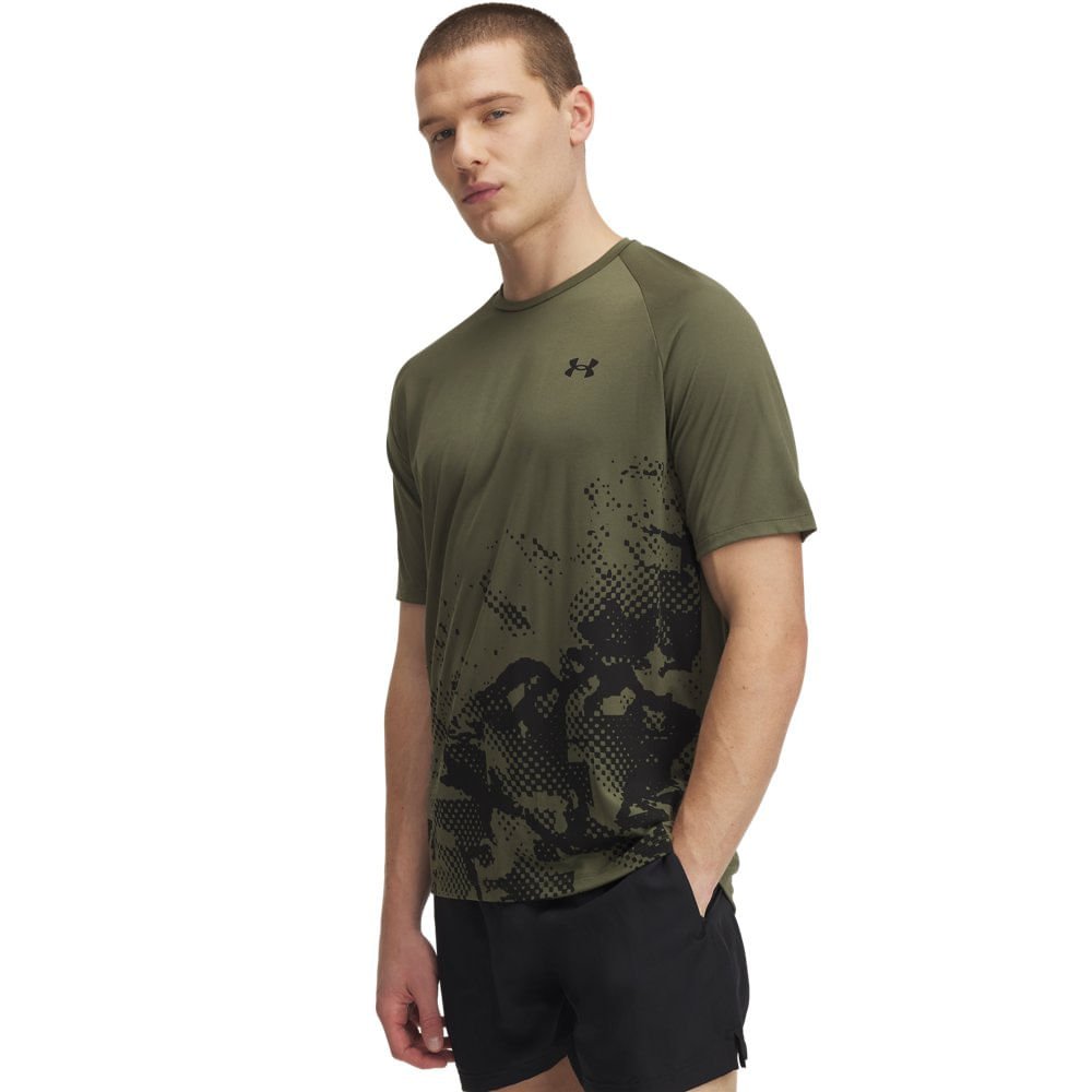 Camiseta de Treino Under Armour Tech Fade Masculino