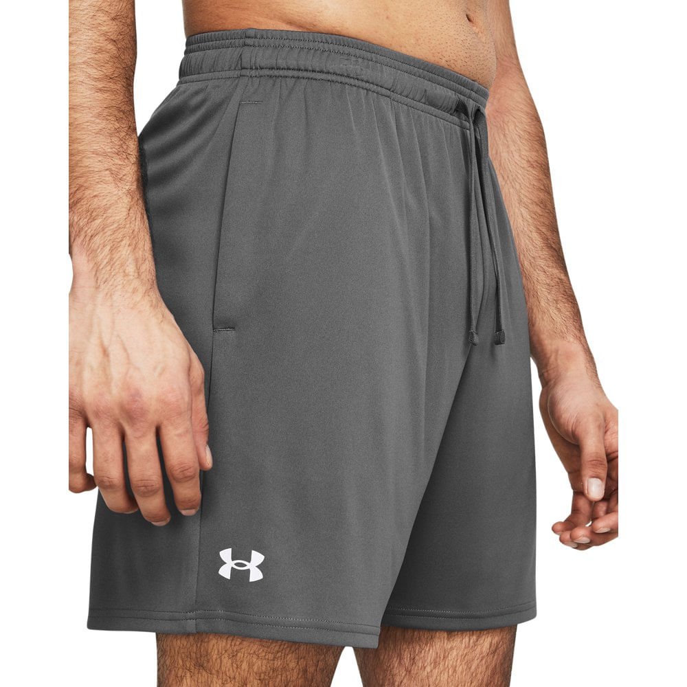 Shorts de Treino Under Armour Tech Masculino Cinza 1