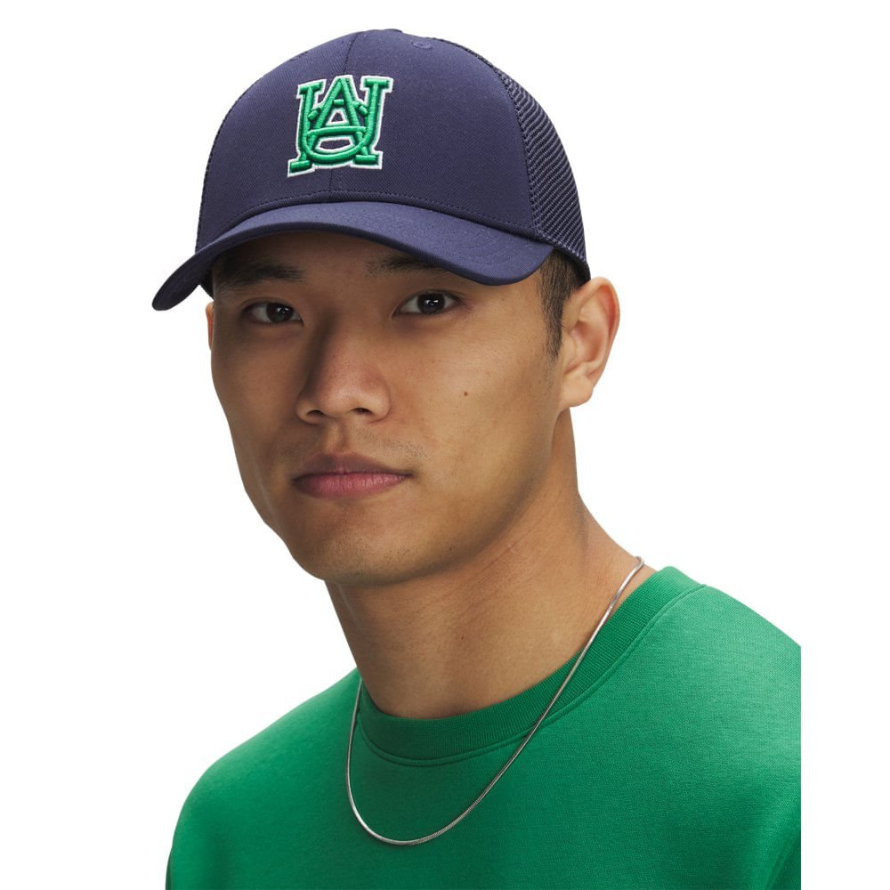 Boné Under Armour Blitzing Trucker Azul 3