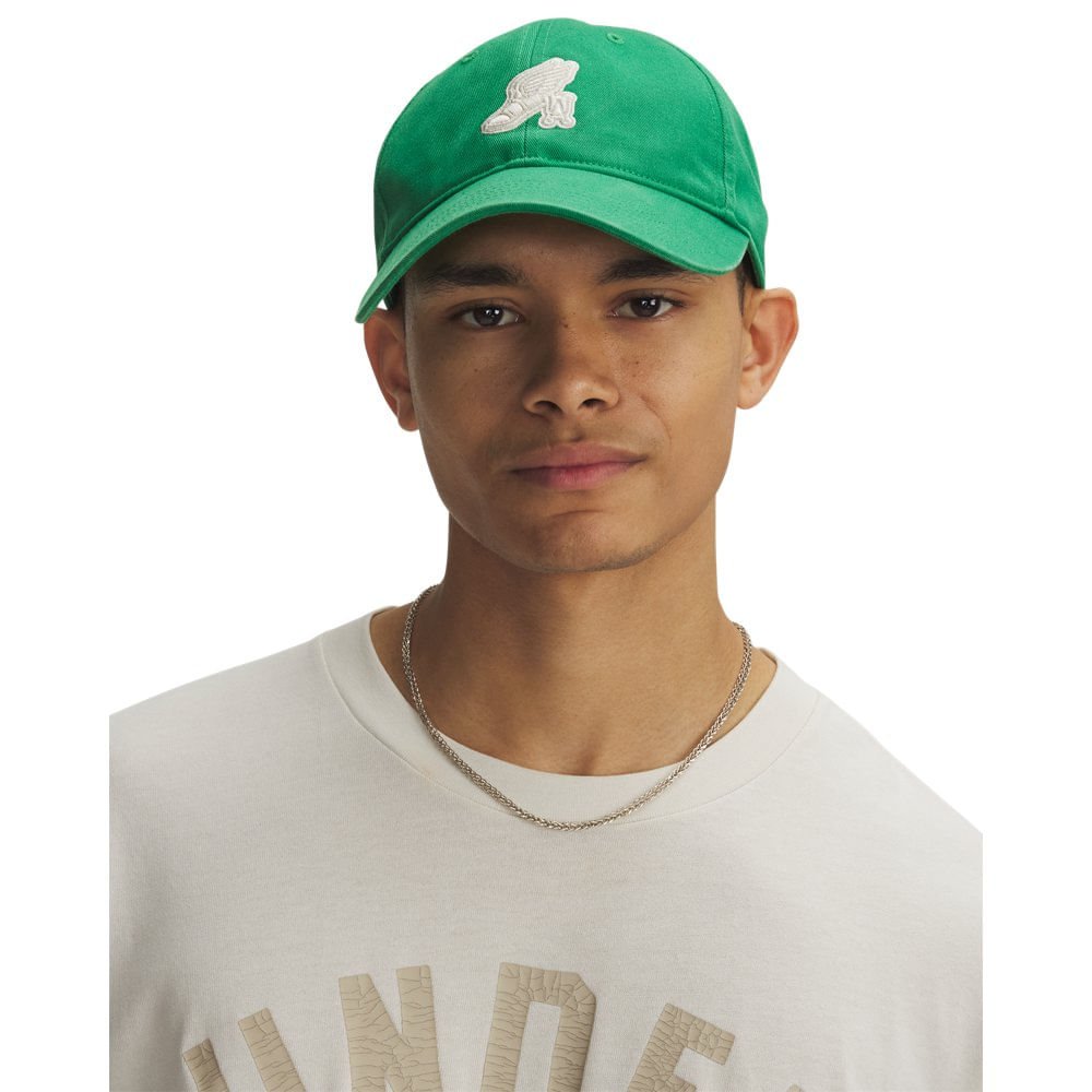 Boné Sportstyle Under Armour Trend Verde 3